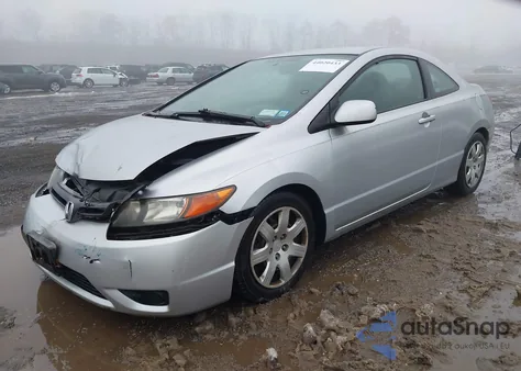 2007 Honda Civic Lx from USA, damaged, VIN 2HGFG12607H585070